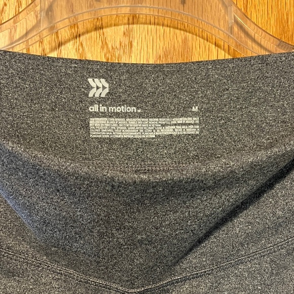 All in Motion Gray Capris - Picture 2 of 10
